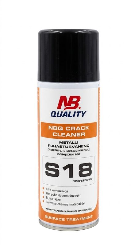 METALLI PUHASTUS AEROSOOL S18 400ML - NBQ125240