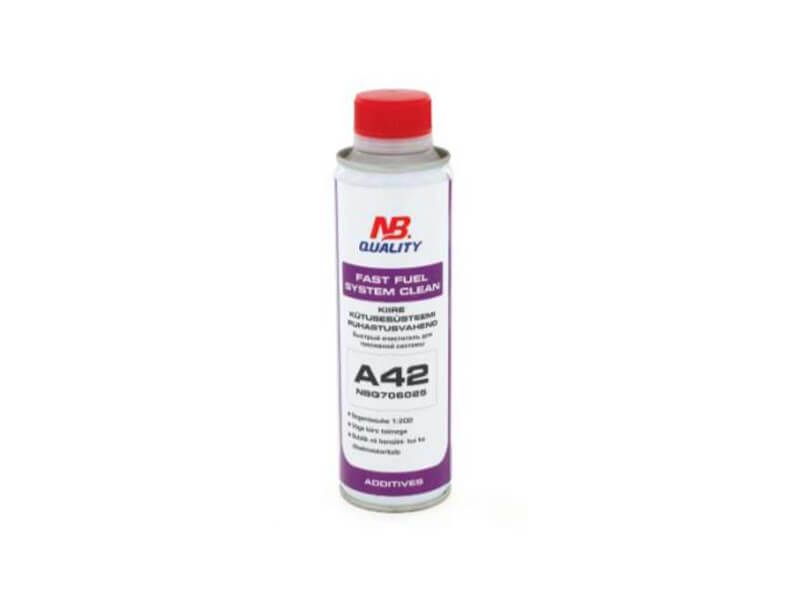 Kiire kütusesüsteemi puhastusvahend 250ml