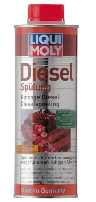 DIISELMOOTORITE PIHUSTIPUHASTUSLISAND  500ML - LM21957 LIQUI MOLY