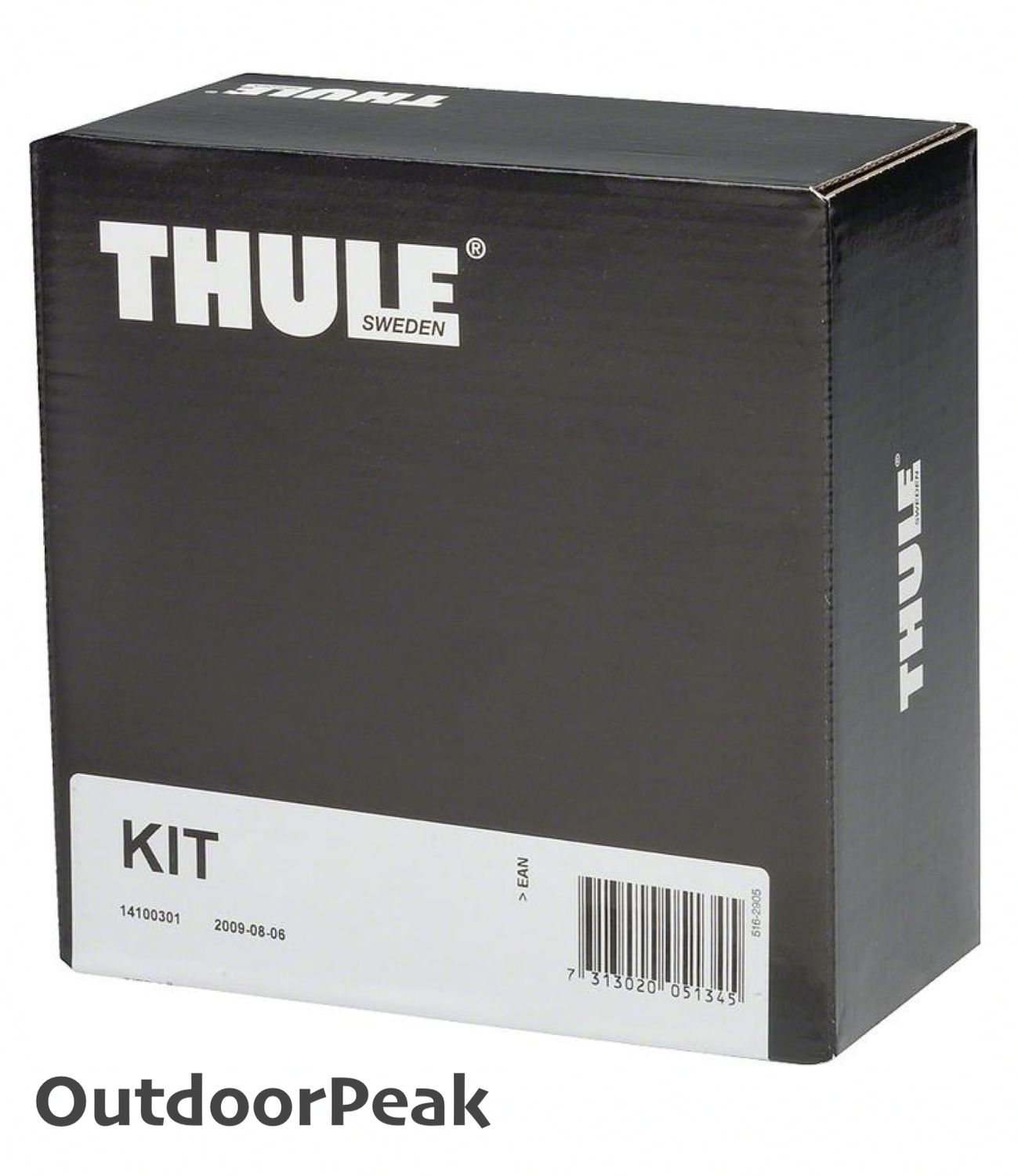 4020 Paigalduskomplekt katuseraamile THULE KIT Mini Cooper/Clubman