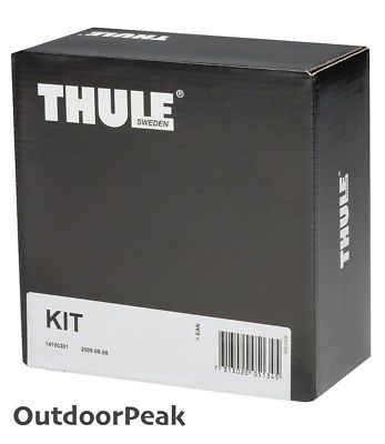 1406 Paigalduskomplekt katuseraamile THULE KIT VW Golf Plus
