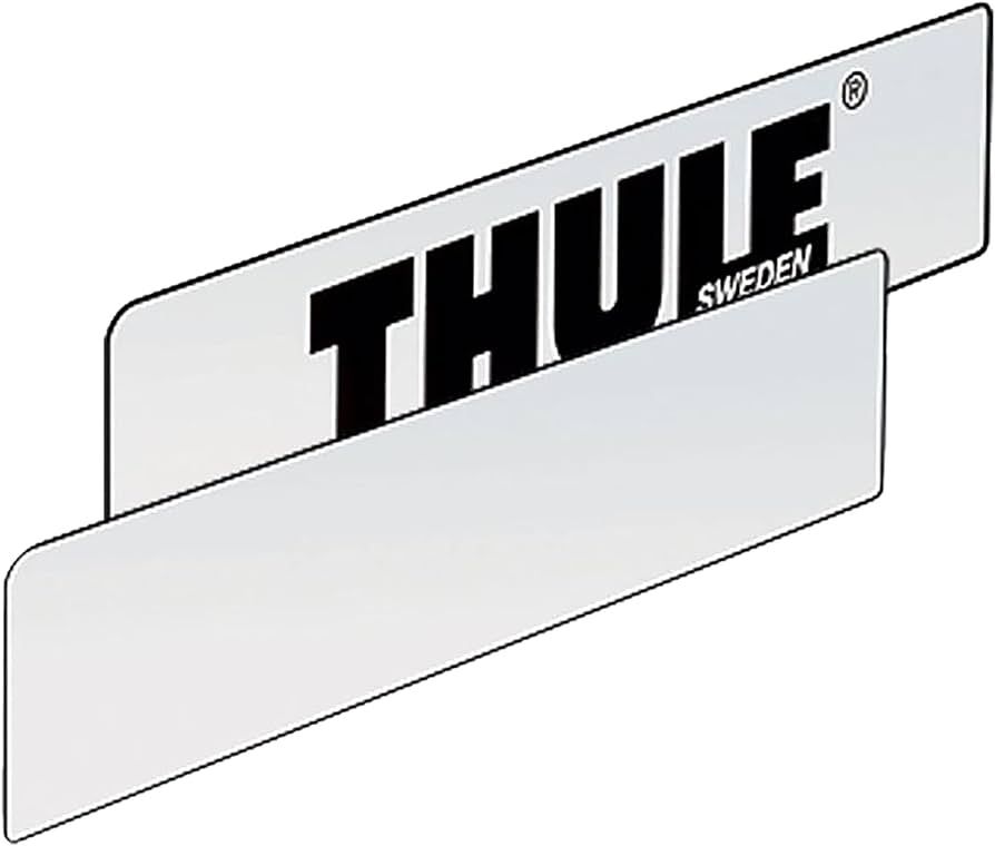 9762 Rattahoidja tarvik THULE Number Plate