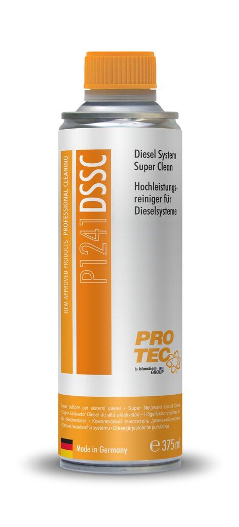 DIISELSÜSTEEMI PUHASTUSLISAND PRO-TEC 375ML