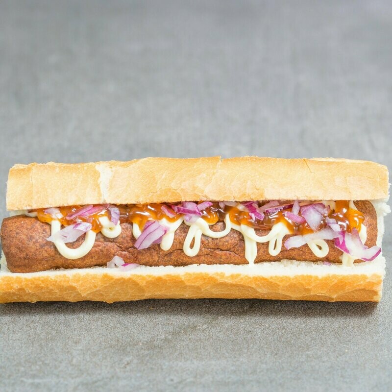 Broodje Frikandel Speciaal