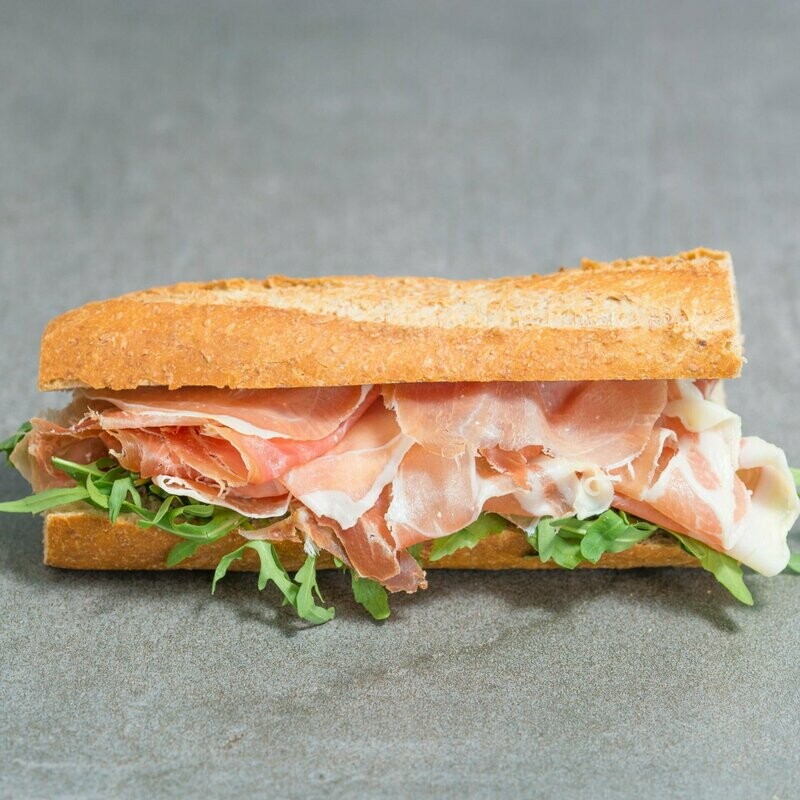 Broodje Serranoham