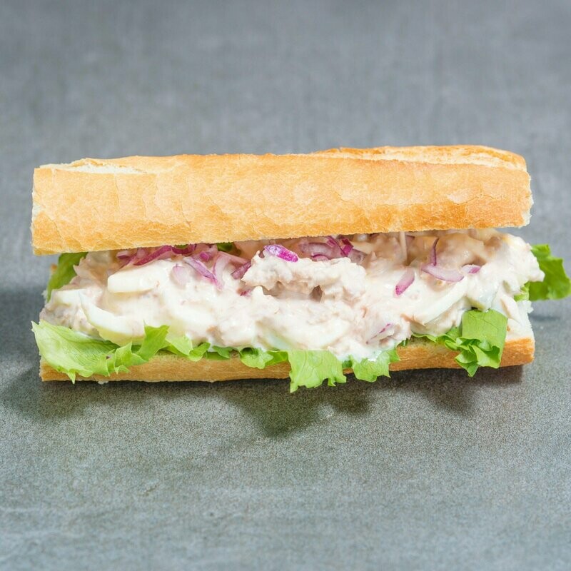 Broodje Tonijn Salade