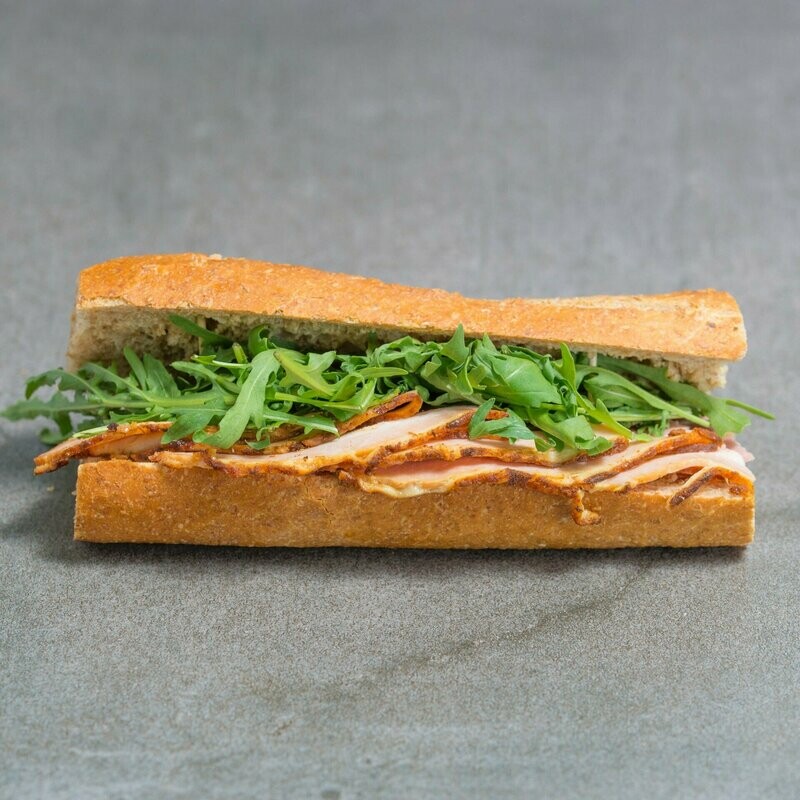 Broodje Spicy Harrie (huis specialiteit)