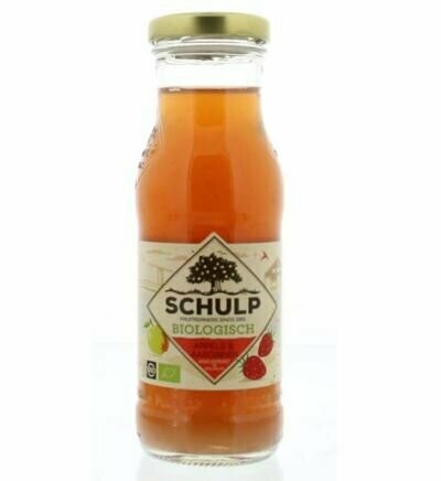 Schulp Biologisch fruitsap Aardbei-appel