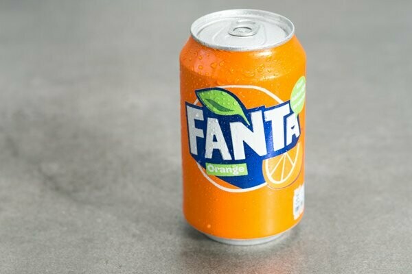 Fanta orange