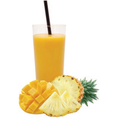 Sunshine smoothie Ananas-Mango