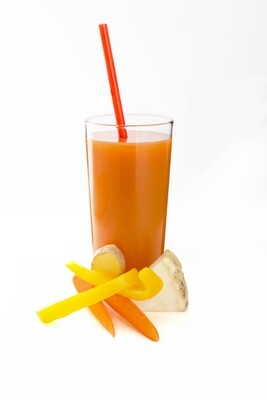 Orange Veggie Smoothie