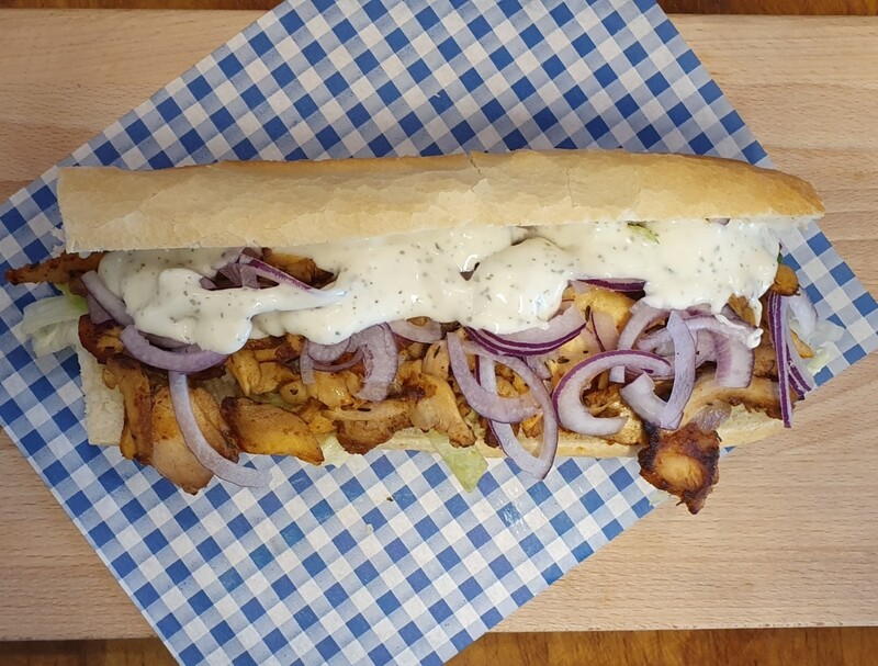 Broodje HarriesHollandse KIP Gyros