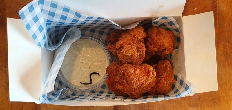 Bakje spicy chickies