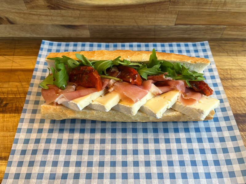 Broodje Brie Speciaal