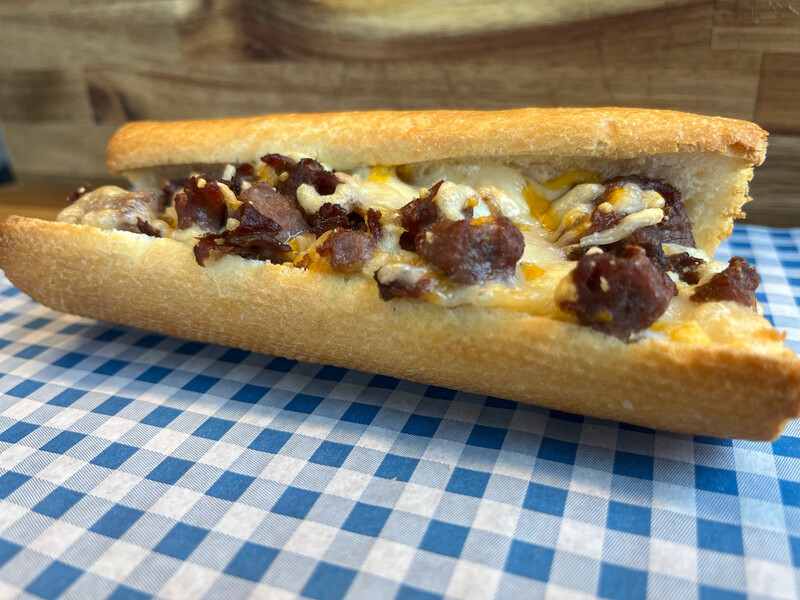 Broodje Philly Cheesesteak