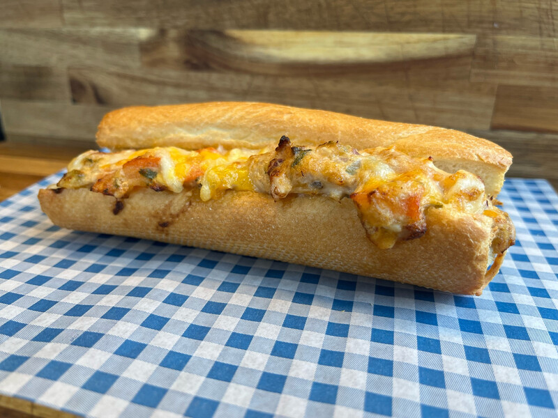 Broodje Tuna Melt
