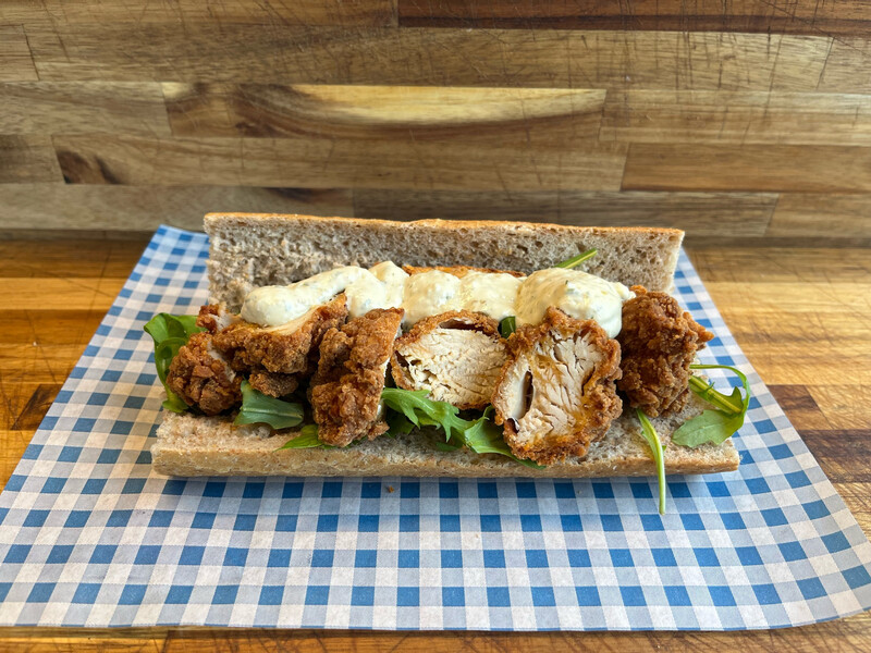 Broodje Spicy Chicken