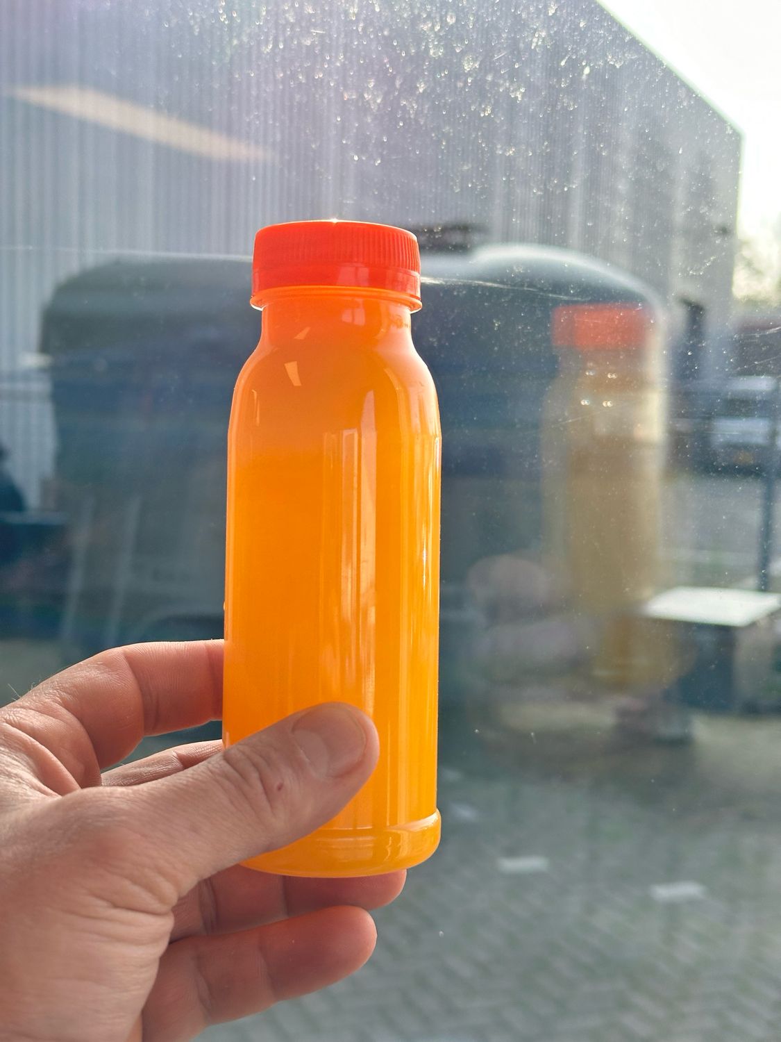 Verse jus d’ orange