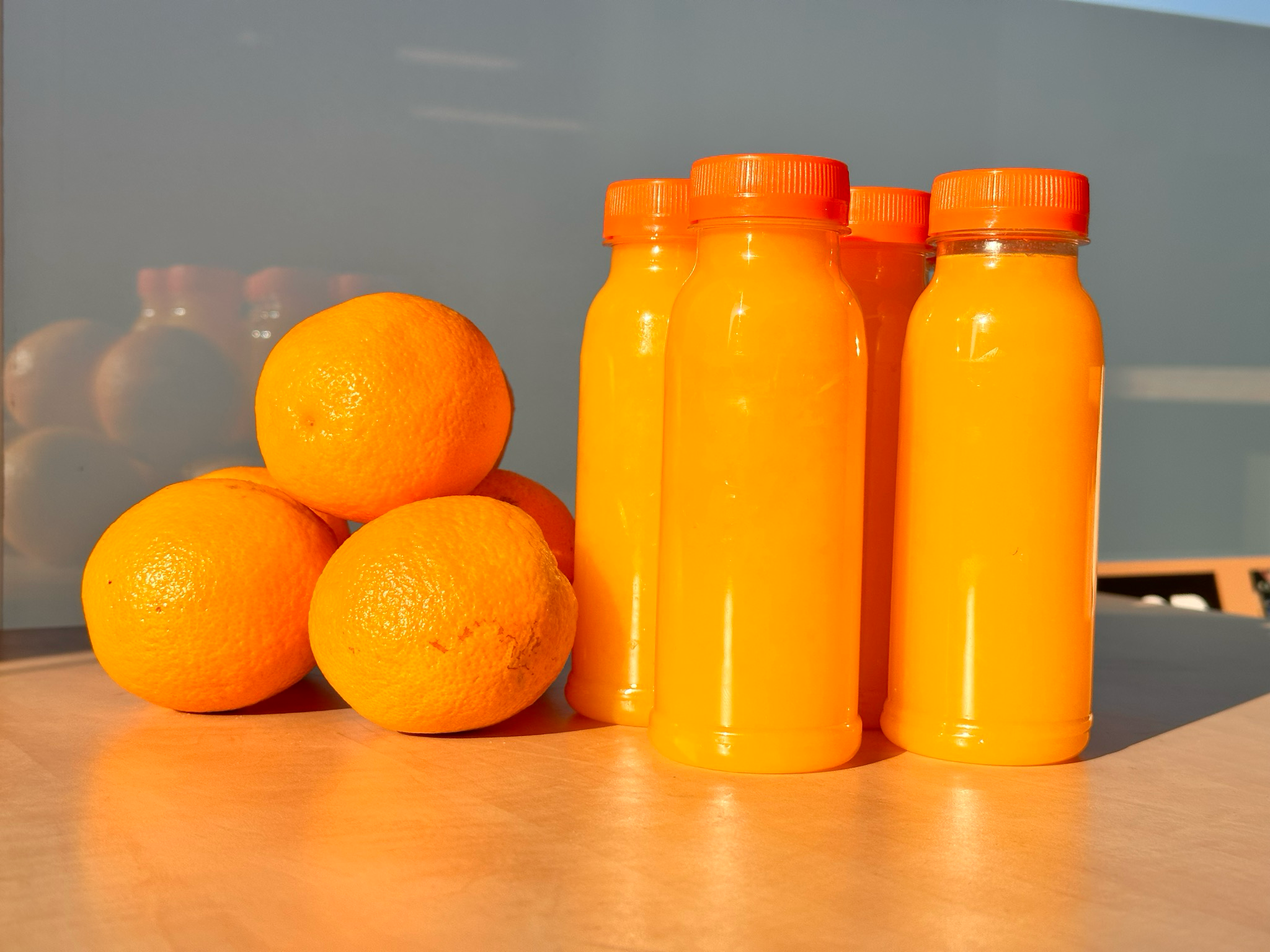 Verse jus d’ orange