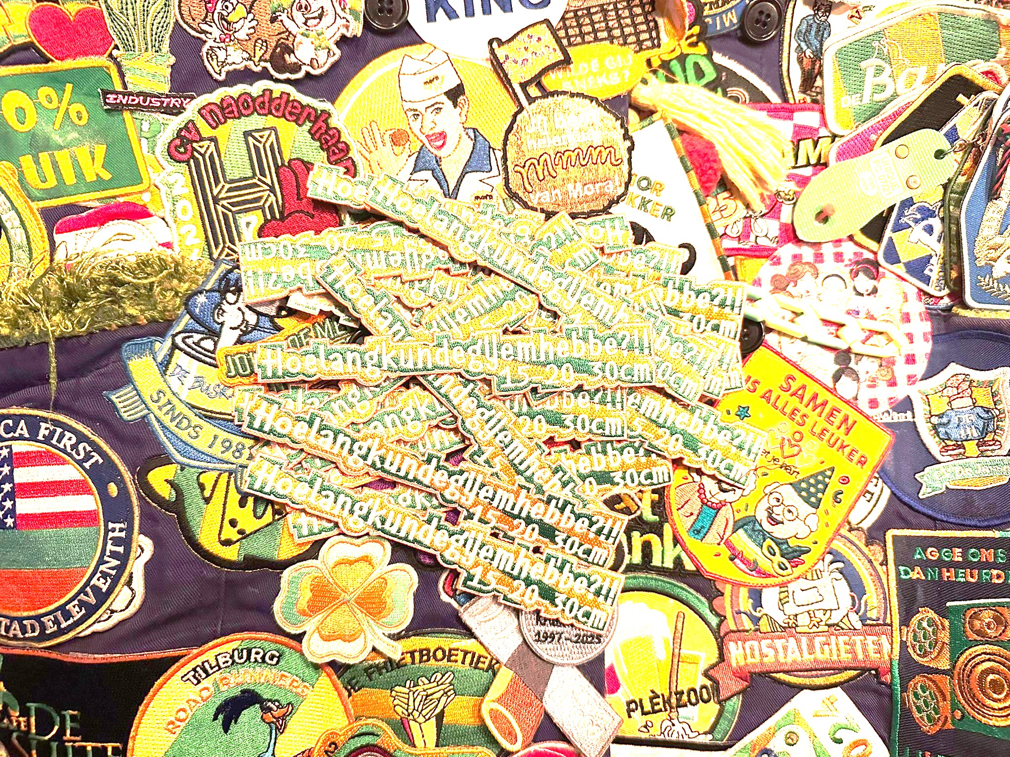 BroodjeperCentimeter carnavals Badge 2026