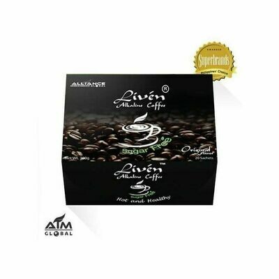 Liven Alkaline Coffee - Suger Free