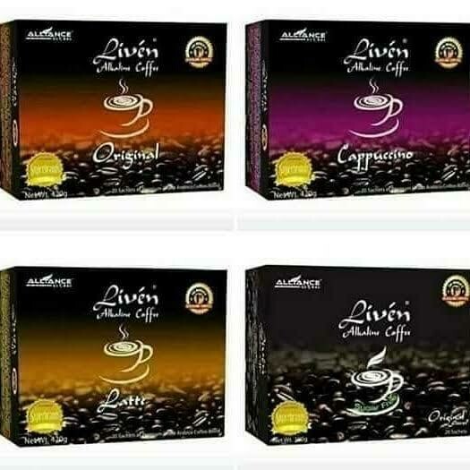 Liven Alkaline Coffee - Latte