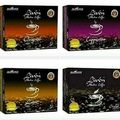 Liven Alkaline Coffee - Latte
