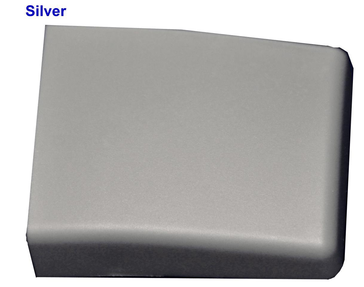 Suspension Bracket Cover Right Suspension Bracket Cover Right, Color: Silver