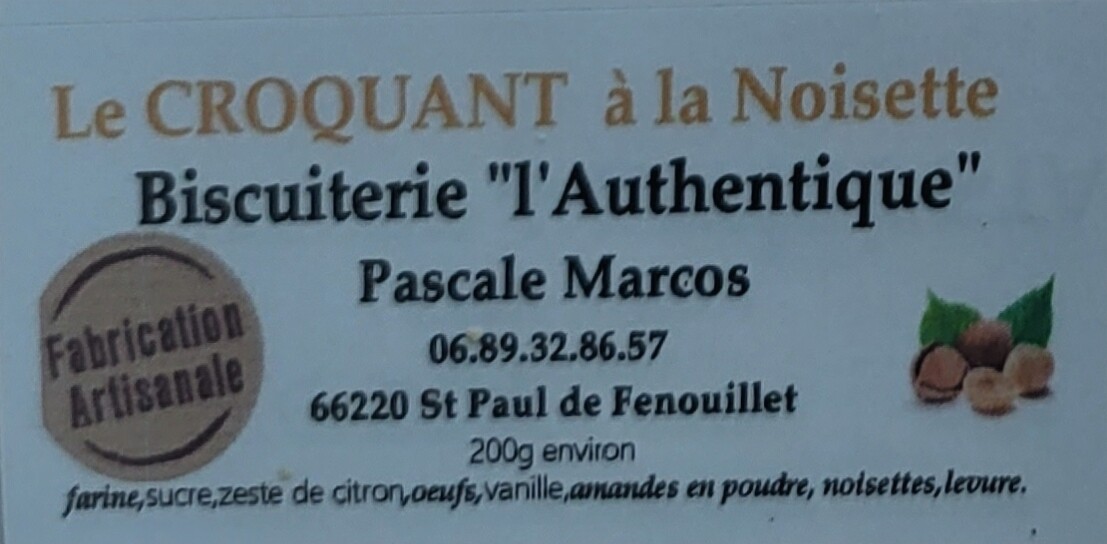 Le Croquant à la Noisette 200g
