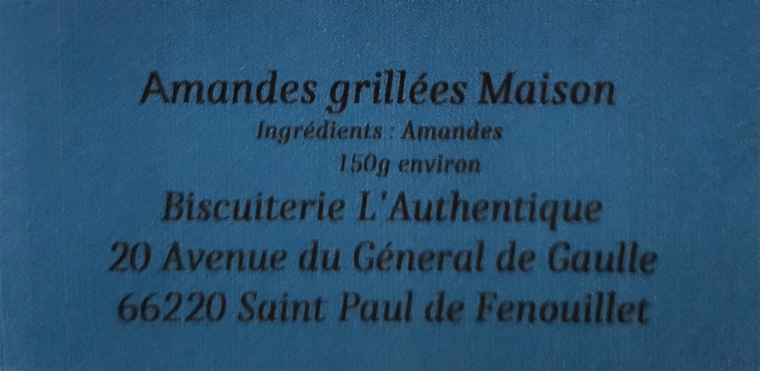 Amandes Grillées Nature