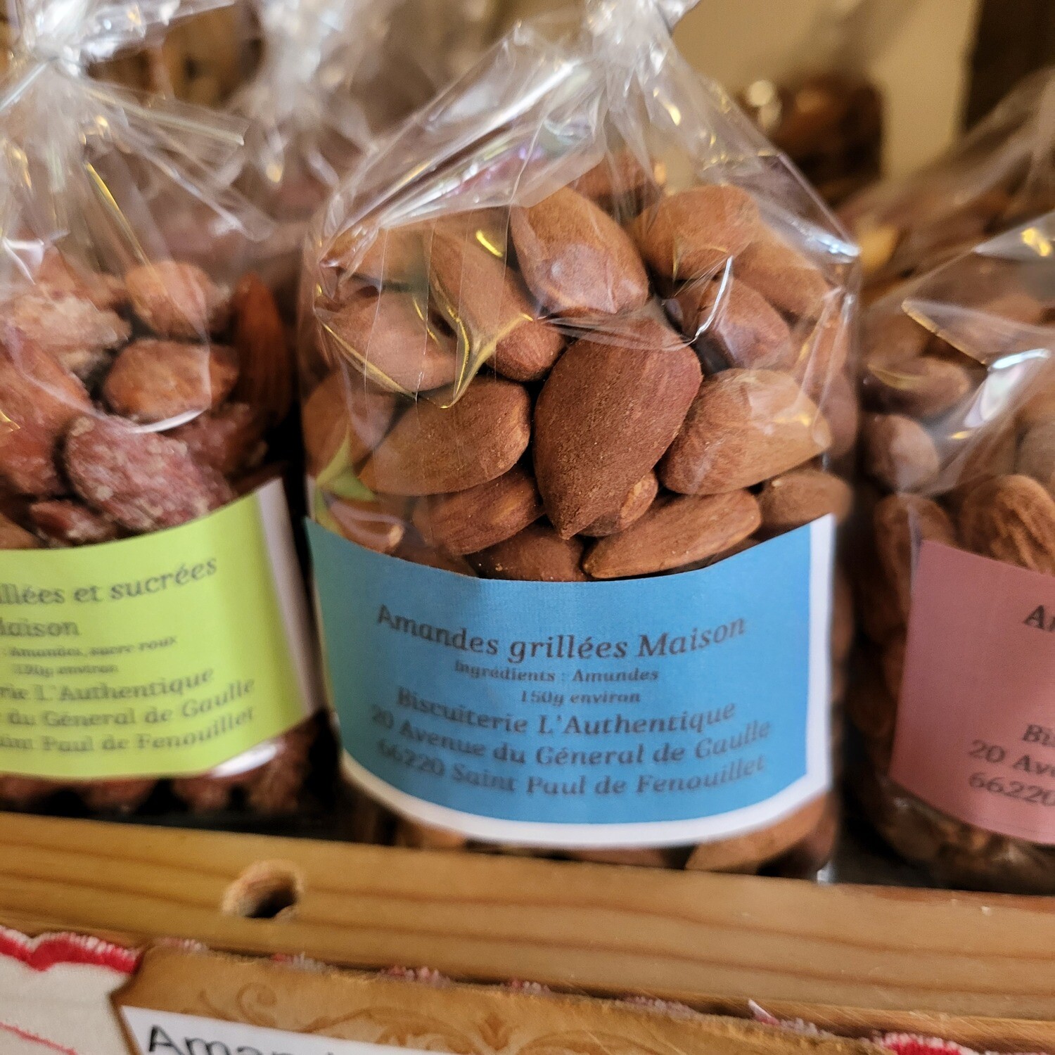 Amandes Grillées Nature