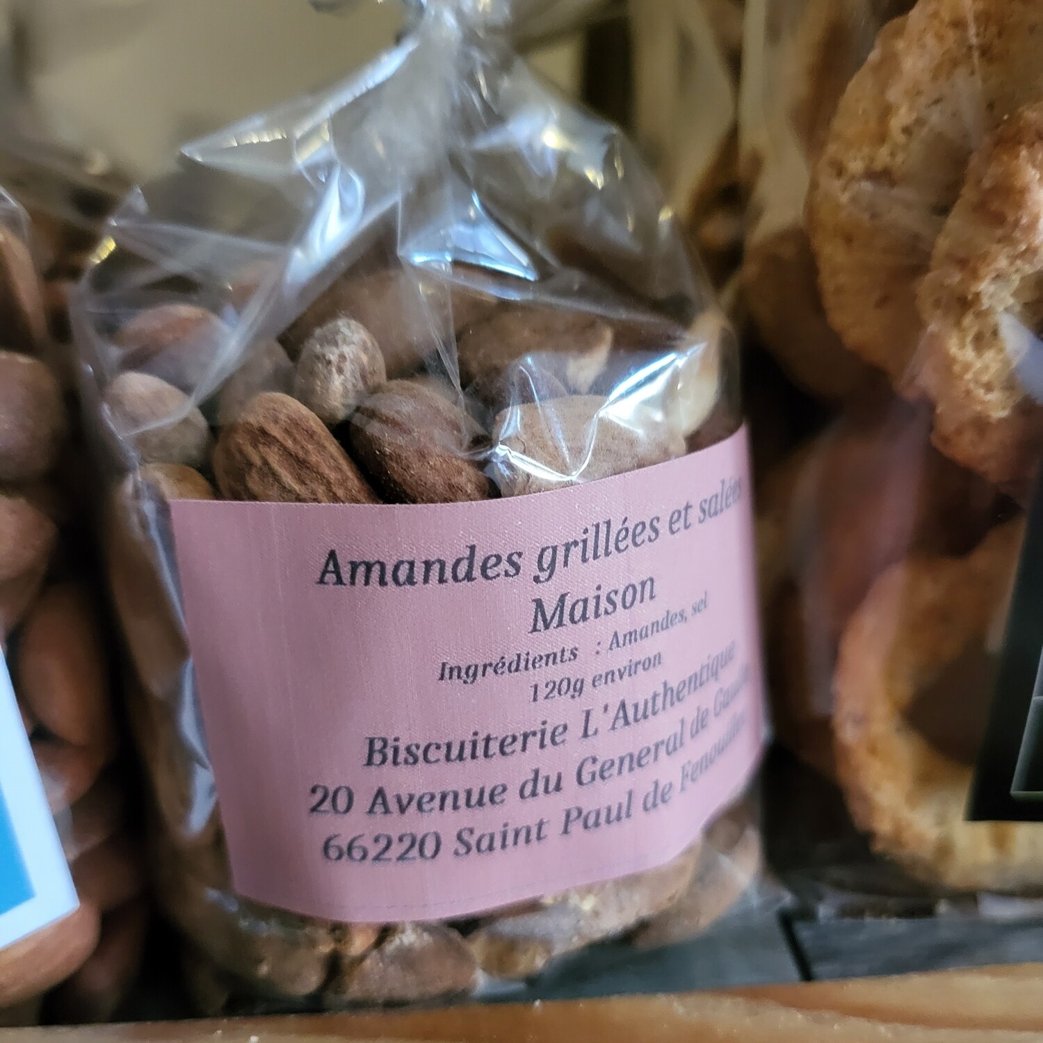 Amandes Grillées Salées