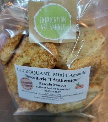Le croquant Amande 150g