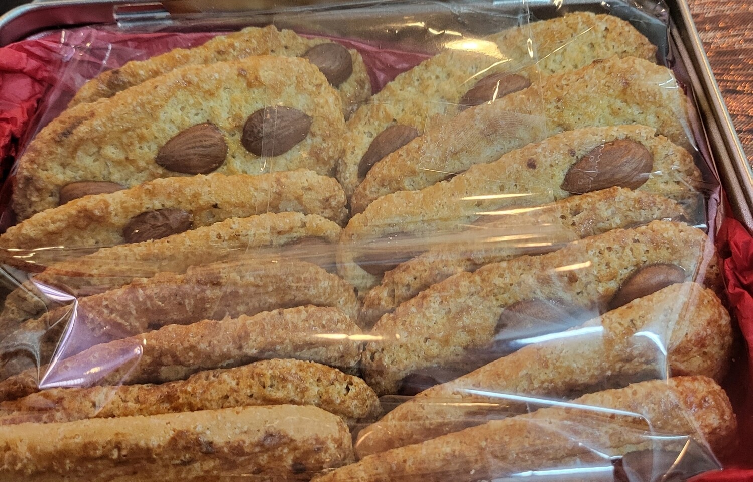 Le Croquant de Saint Paul 500g et sa boite 