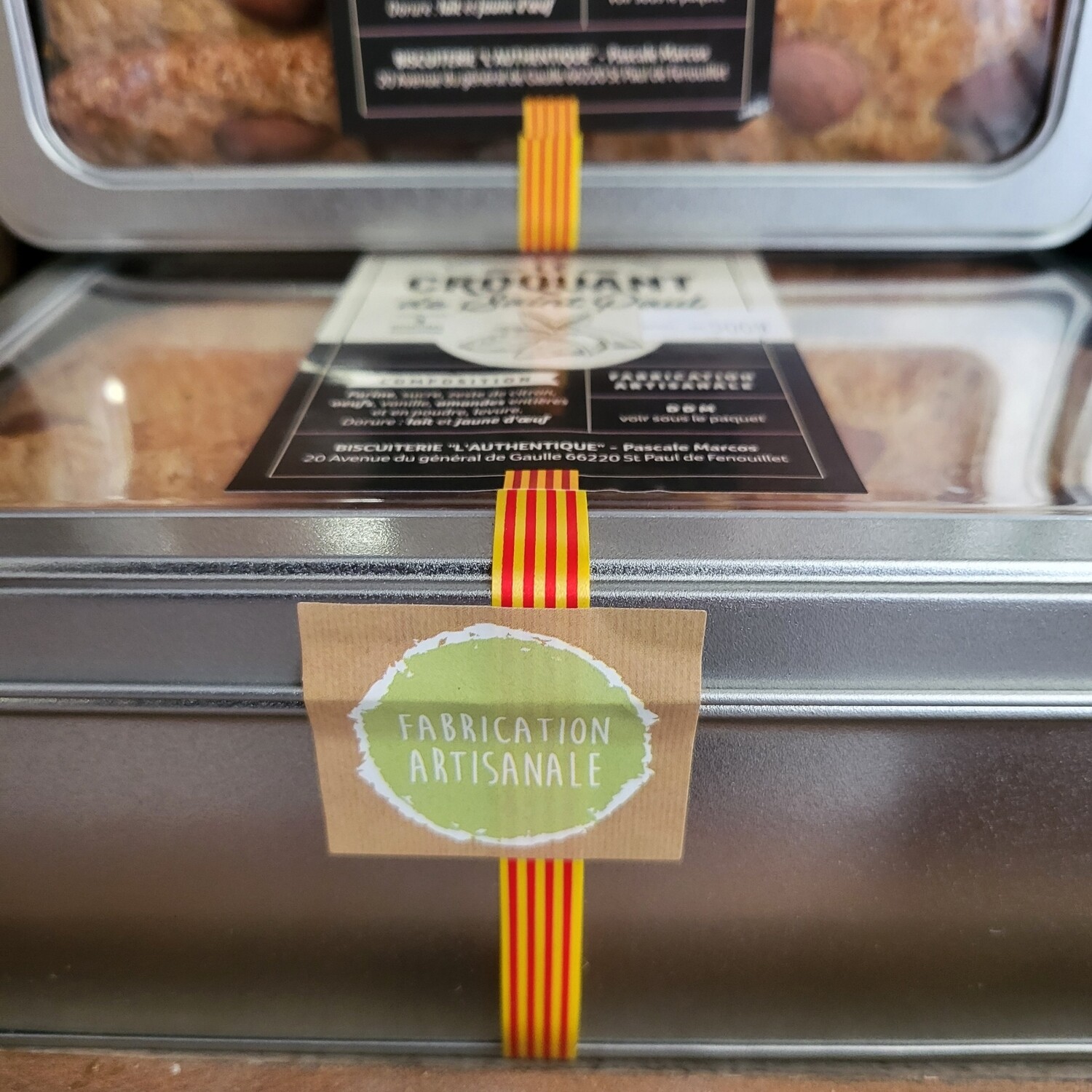 Le Croquant de Saint Paul 500g et sa boite 