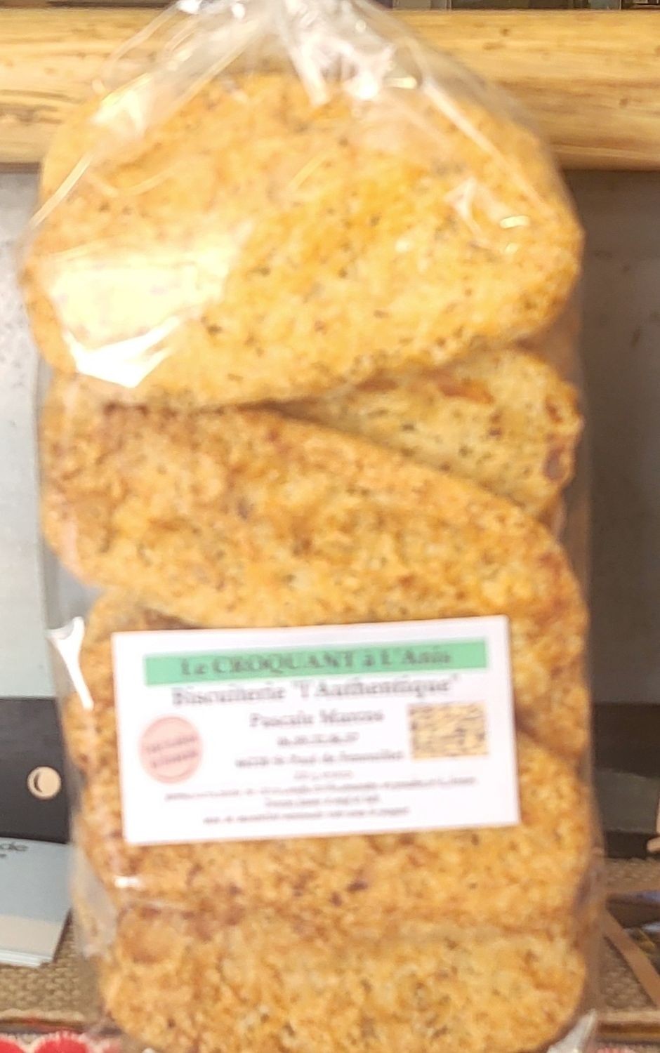 Le Croquant à l anis 200g