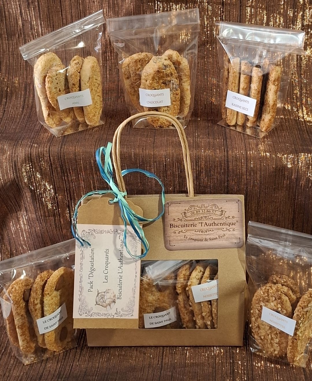 Le Pack dégustation