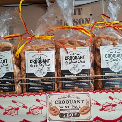 Le Croquant de Saint Paul (3 amandes) 250g
