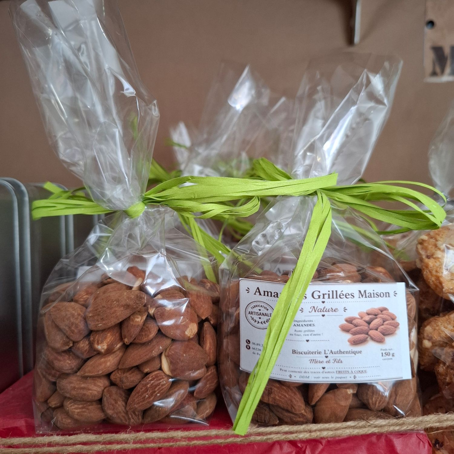 Amandes Grillées Nature