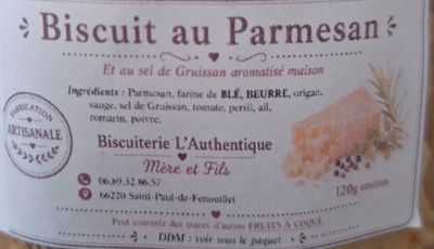 Biscuit au Parmesan