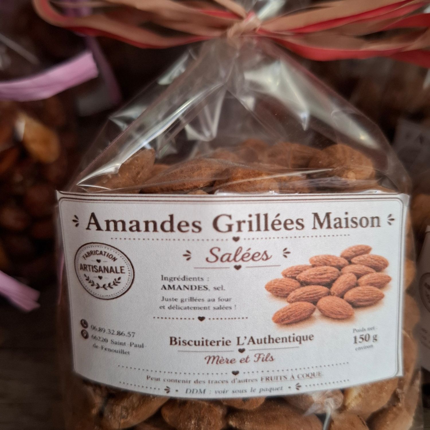 Amandes Grillées Salées