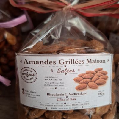 Amandes Grillées Salées