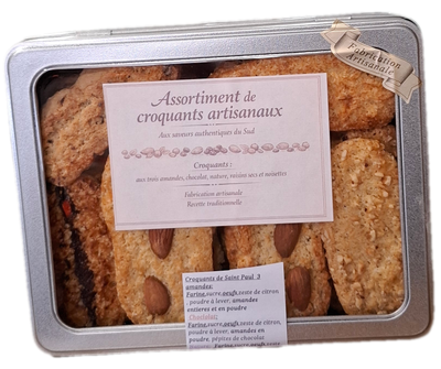 Assortiment de Croquants Artisanaux
