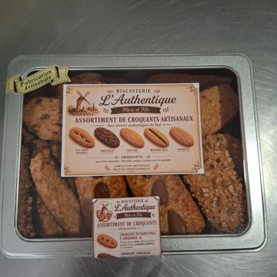 Assortiment de Croquants Artisanaux