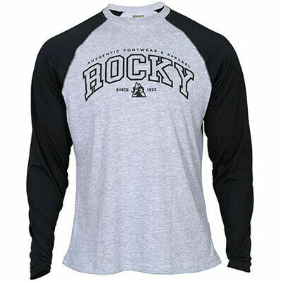 Rocky Long Sleeve Raglan T-Shirt