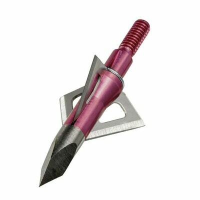 Wasp Queen Fixed 3 Blade Broadheads (3 Pack) 6 Replacement blades Included