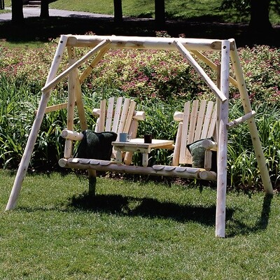 Tete-A-Tete Yard Swing With A-Frame  CF1119