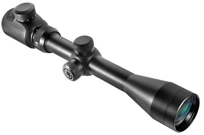 Barska Huntmaster Pro 3 x 9 x 40mm Matte Black Scope With 30/30 IR Reticle AC11310
