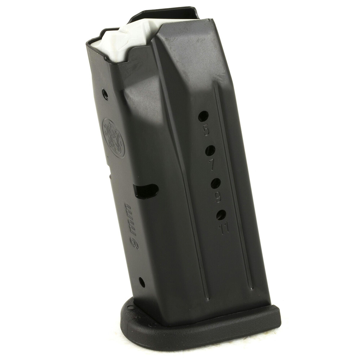 Smith and Wesson M&P Compact, 9mm Caliber Magazine, 12 Rounds (624108 )