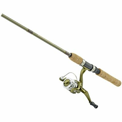 South Bend ML210/502UL Micro Lite Spinning Combo 5'